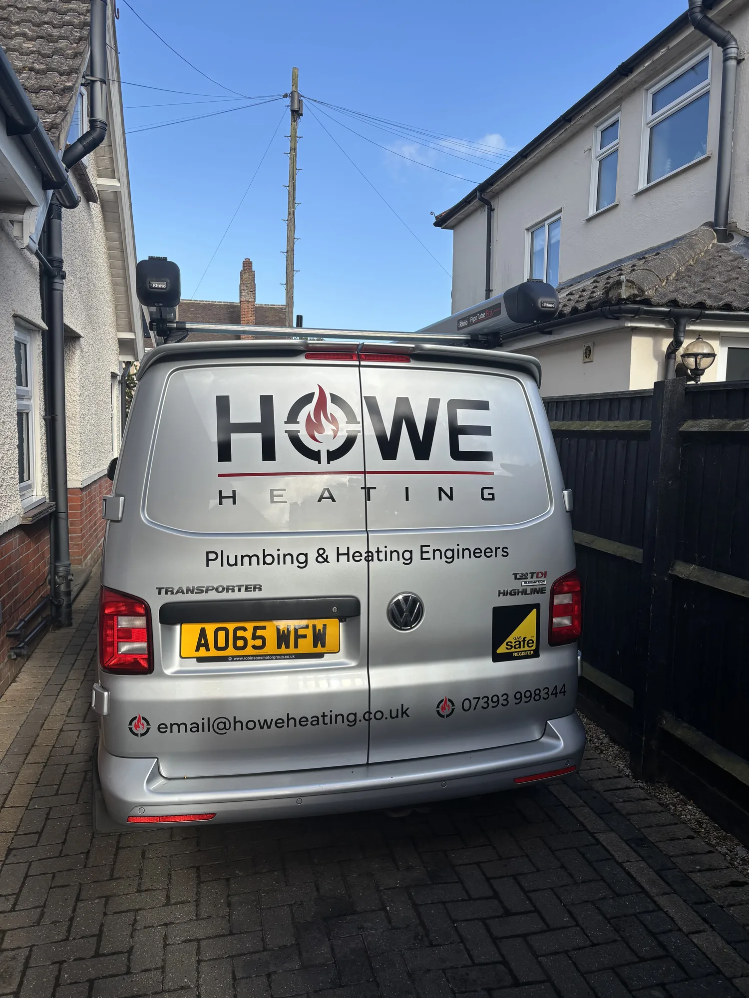 Howe Heating boiler installation in Suffolk - photo 12